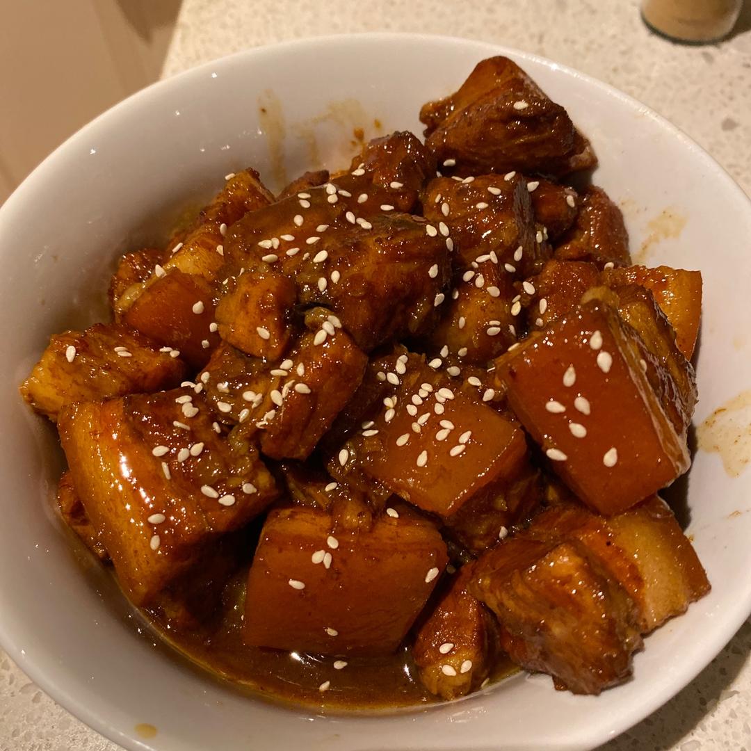 私房红烧肉 垂涎三尺软糯无比