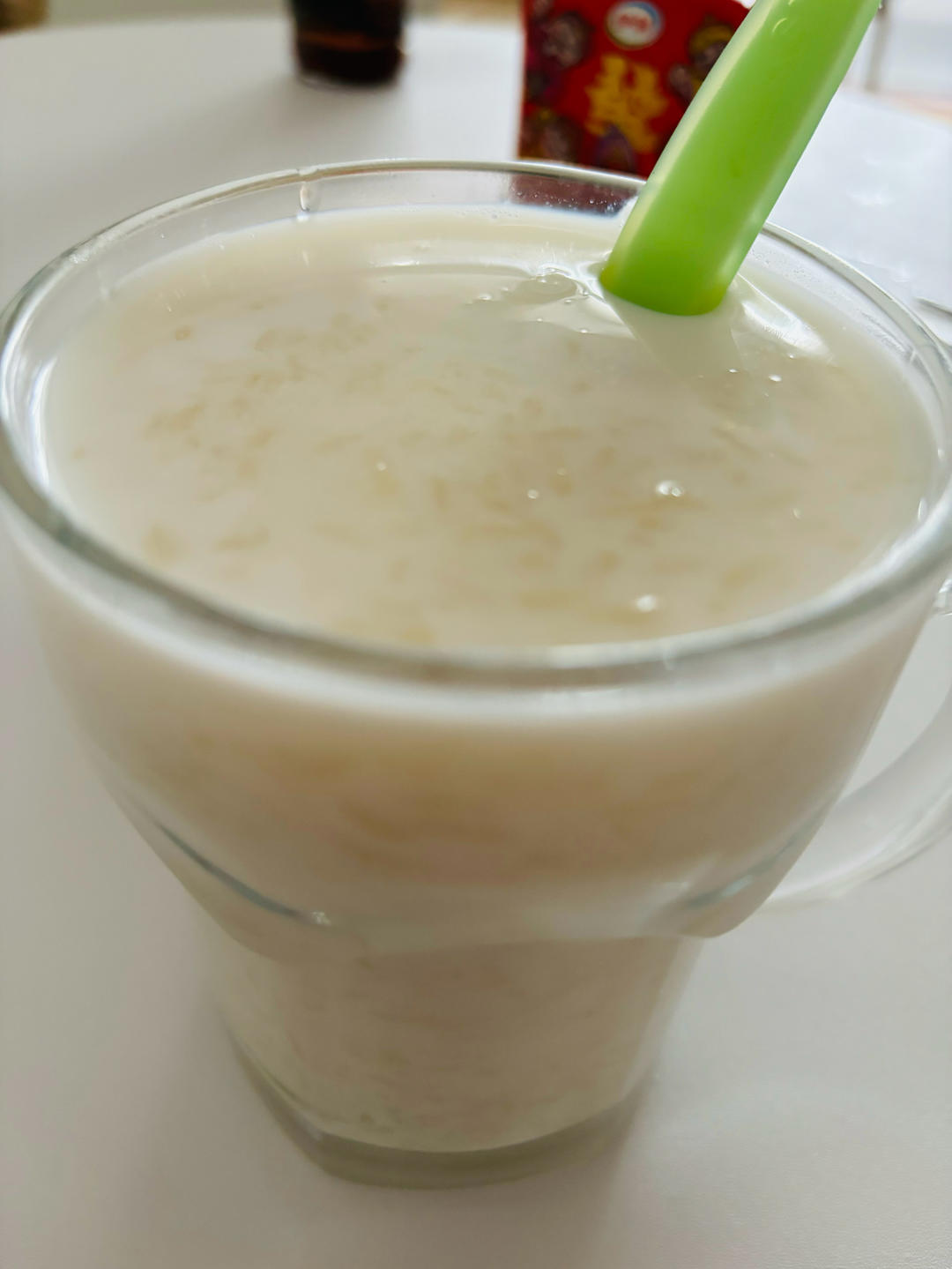 太简单的酒酿醪糟牛奶-好喝的必须分享