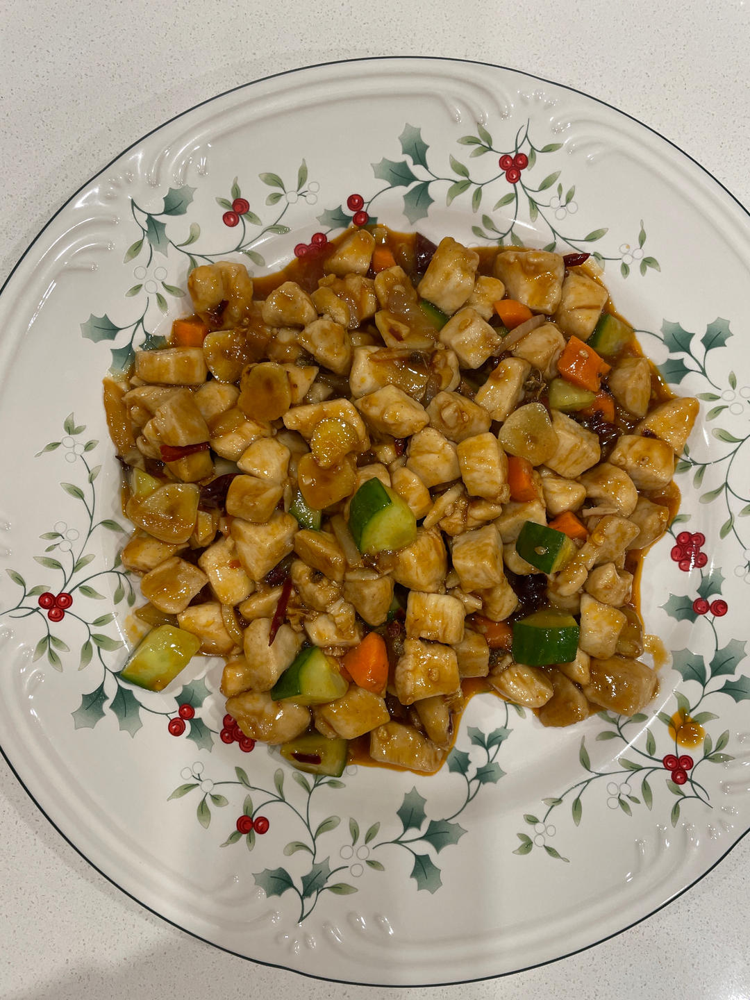 传统宫保鸡丁