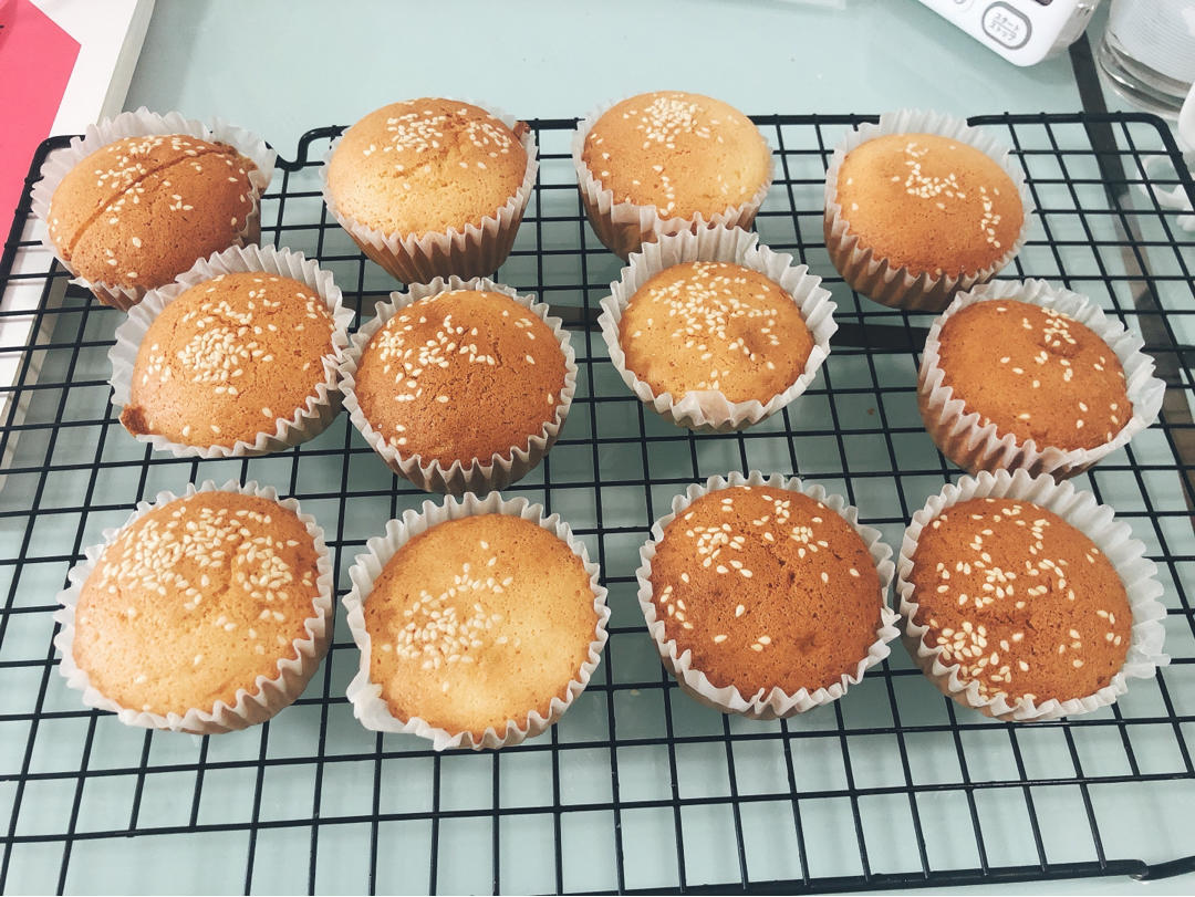 脆皮无油无水老蛋糕