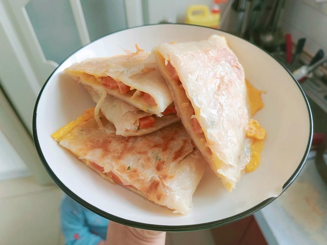 手抓饼的第N种吃法