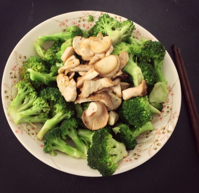 干煎杏鲍菇