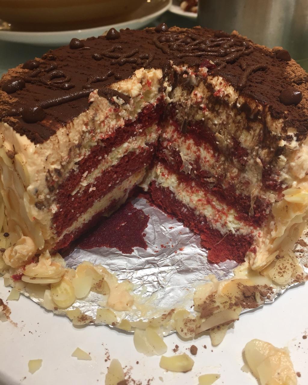 烤箱做蛋糕（戚风蛋糕的做法）