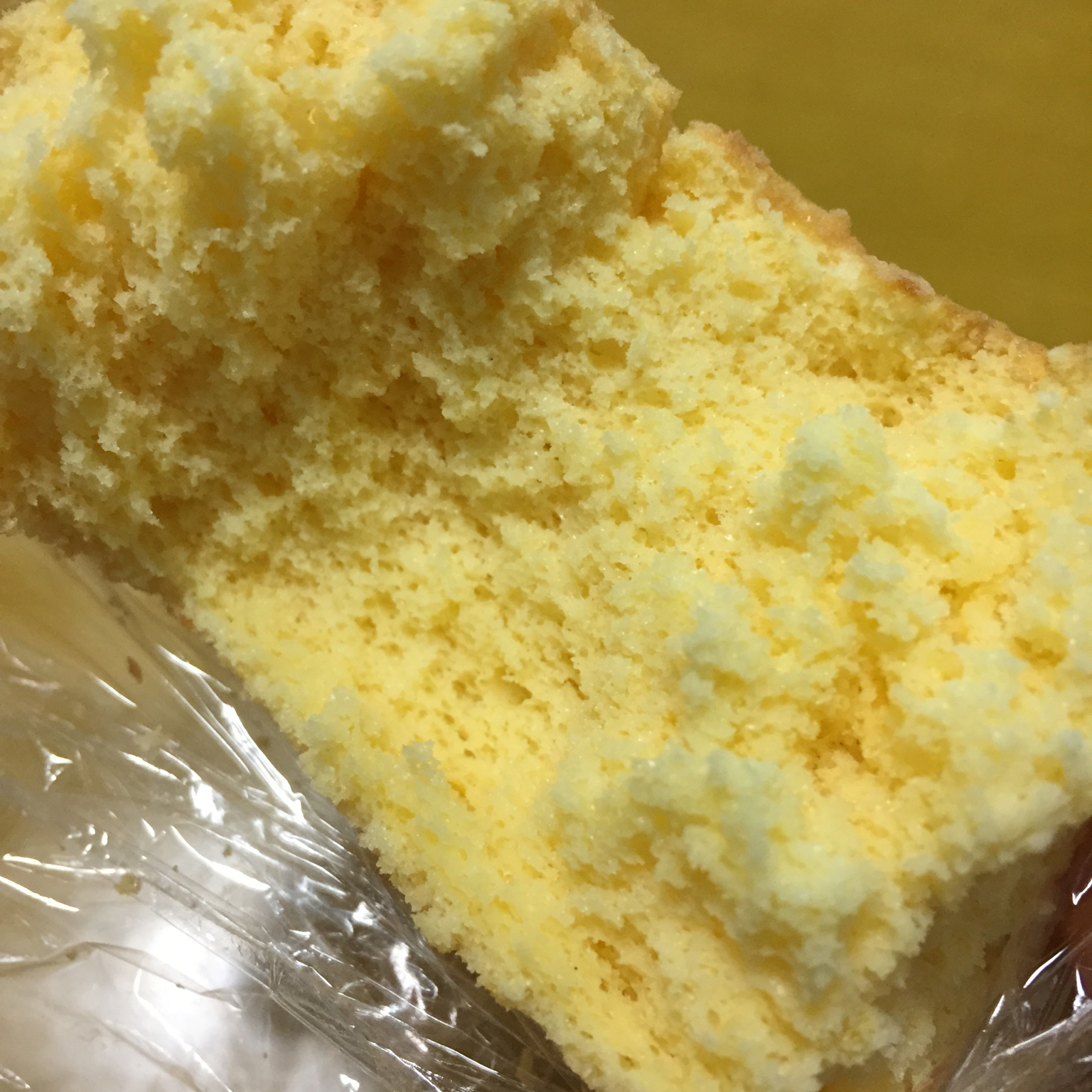 中岛老师的柠檬戚风