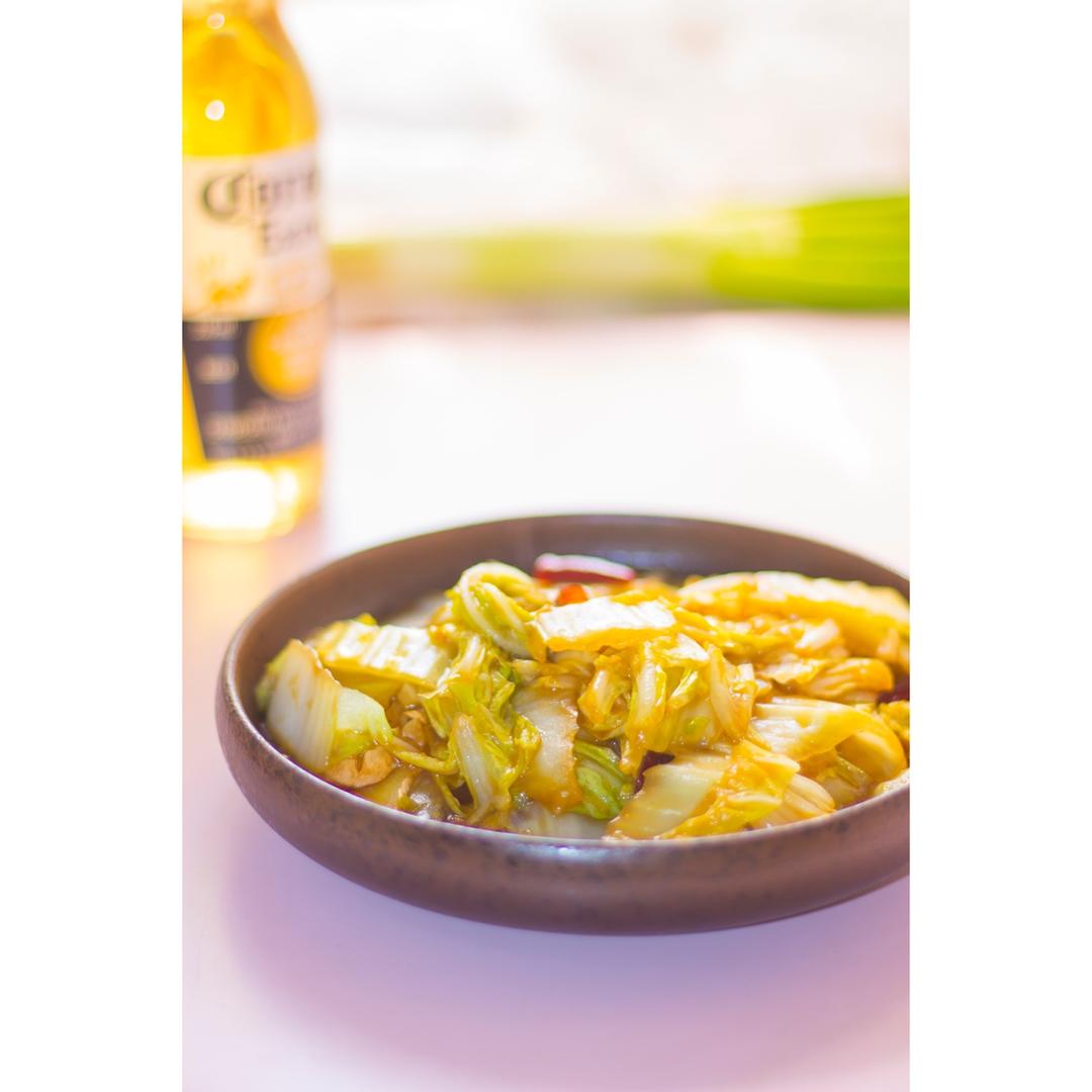 醋溜白菜