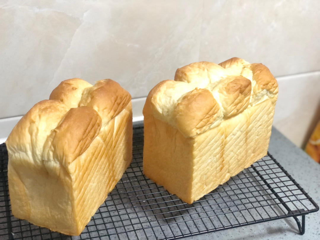 大白兔奶糖吐司