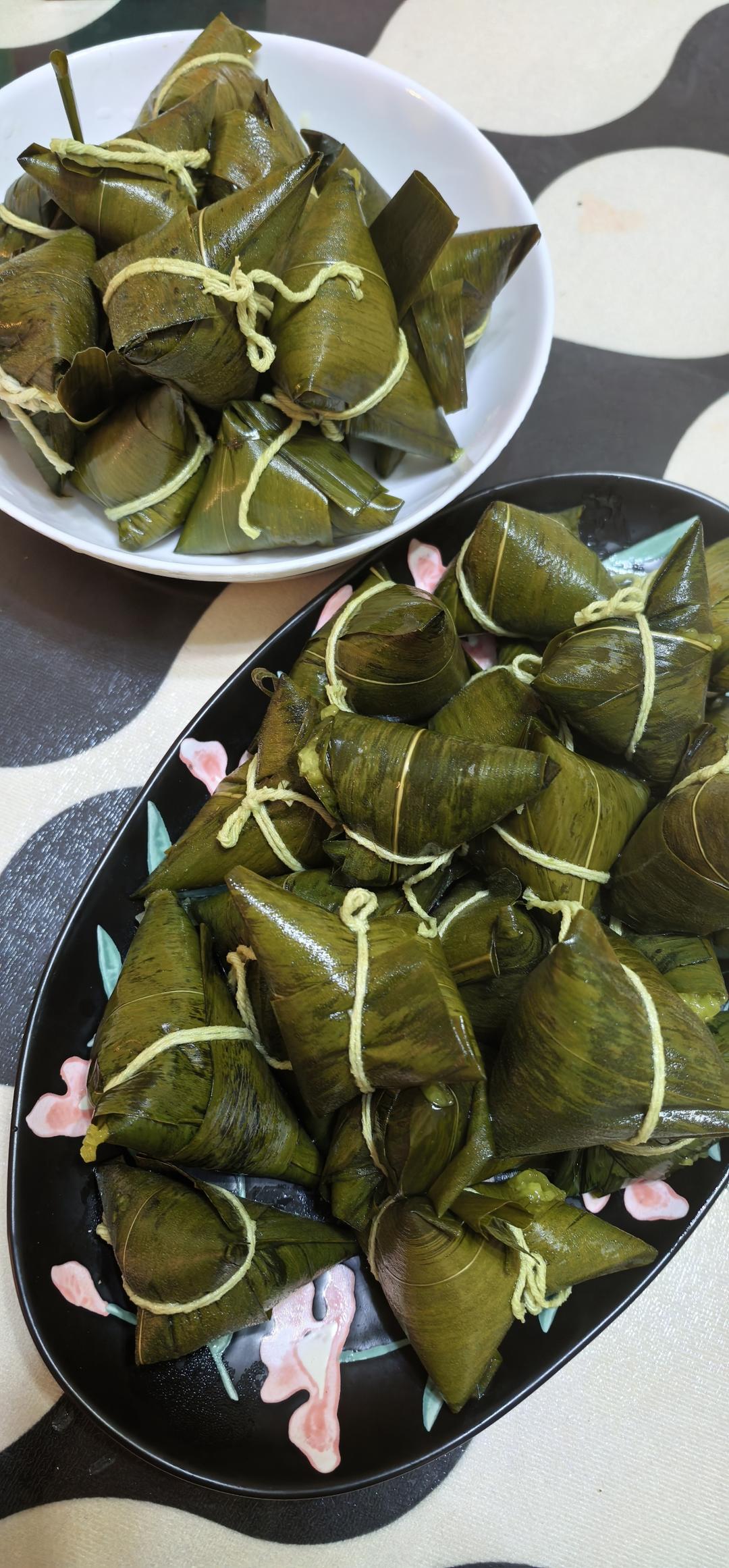 小朋友超级爱吃的超级香的肉多多肥肉粽子（武夷山版）