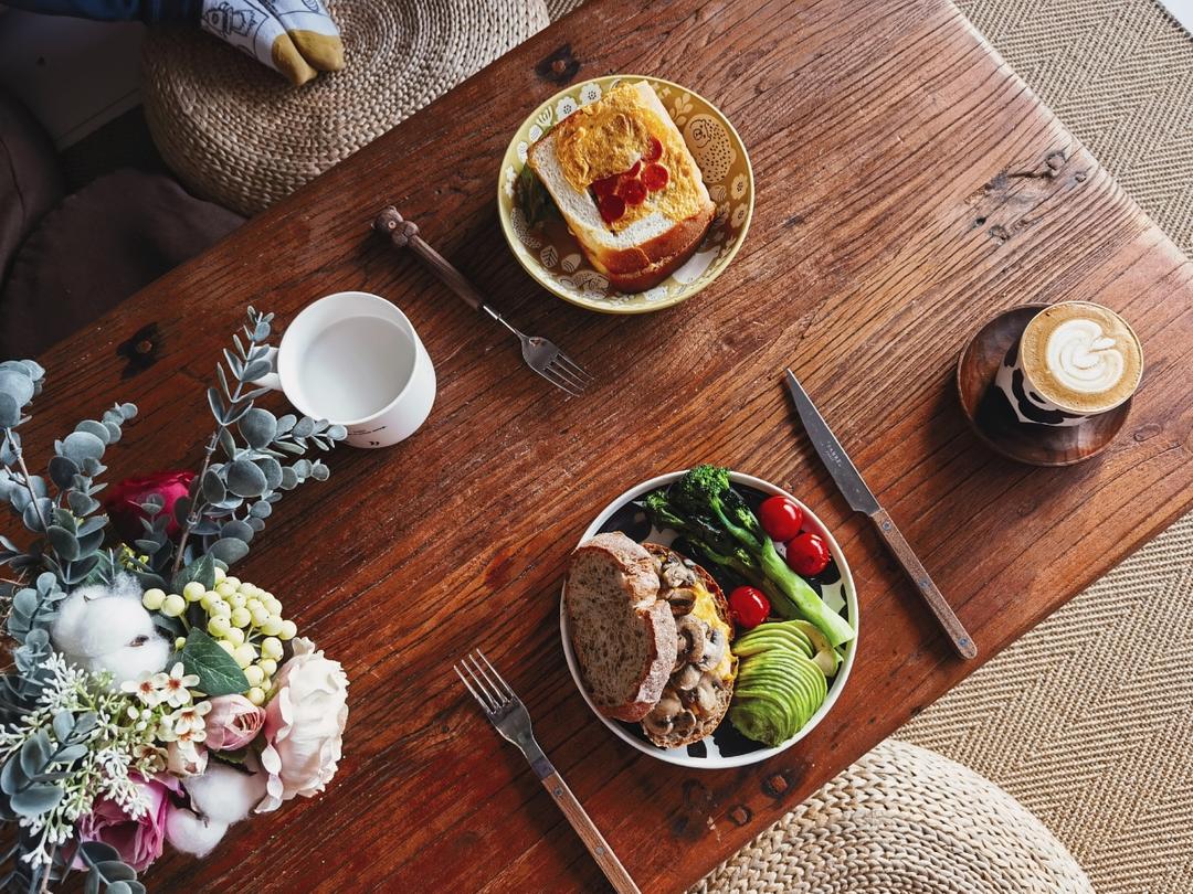 米家的花样早餐贴