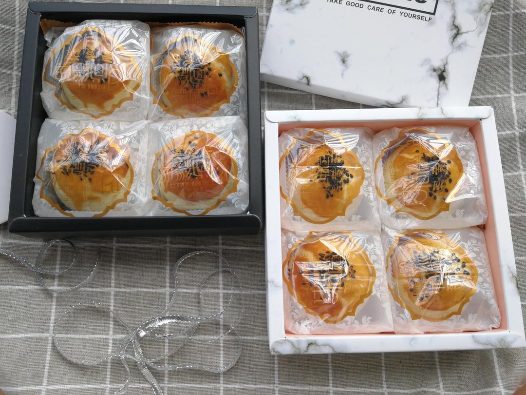 蛋黄酥酥酥（超级奶香黄油版）