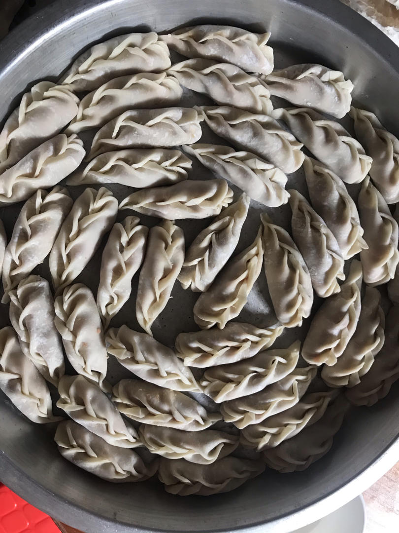 【他山之石】最简明的柳叶饺子（包子）包法（清晰视频）