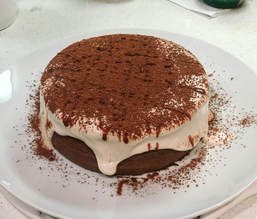 #视频教程#有灵魂的脏脏蛋糕，戚风生涯的巅峰之作，劣狐狐烘焙