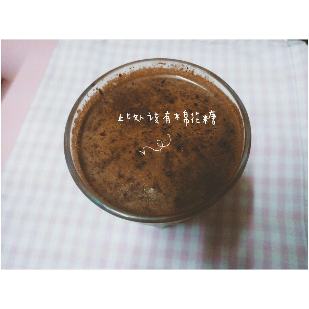 【棉花糖热巧克力】