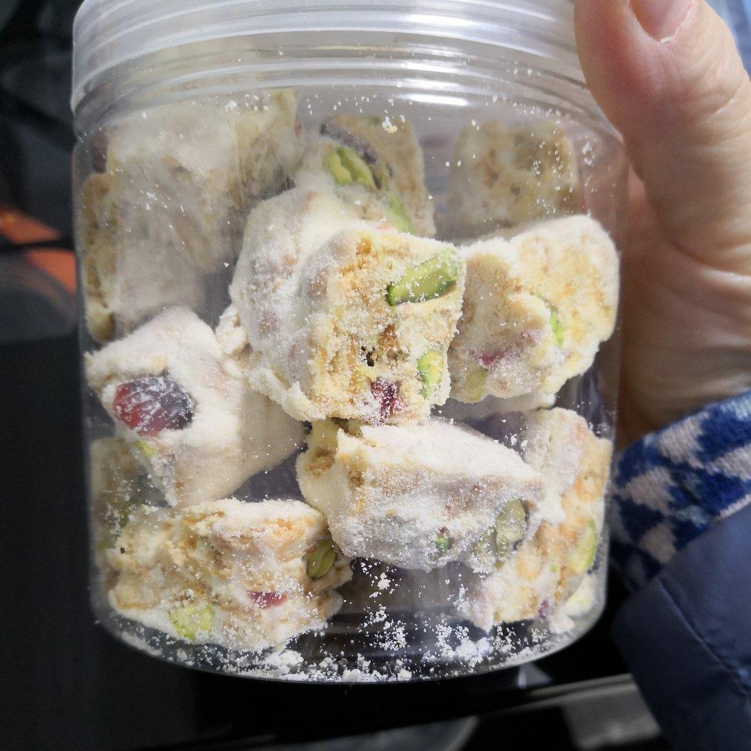 雪花酥（雪花饼，牛轧奶芙，奶酥）