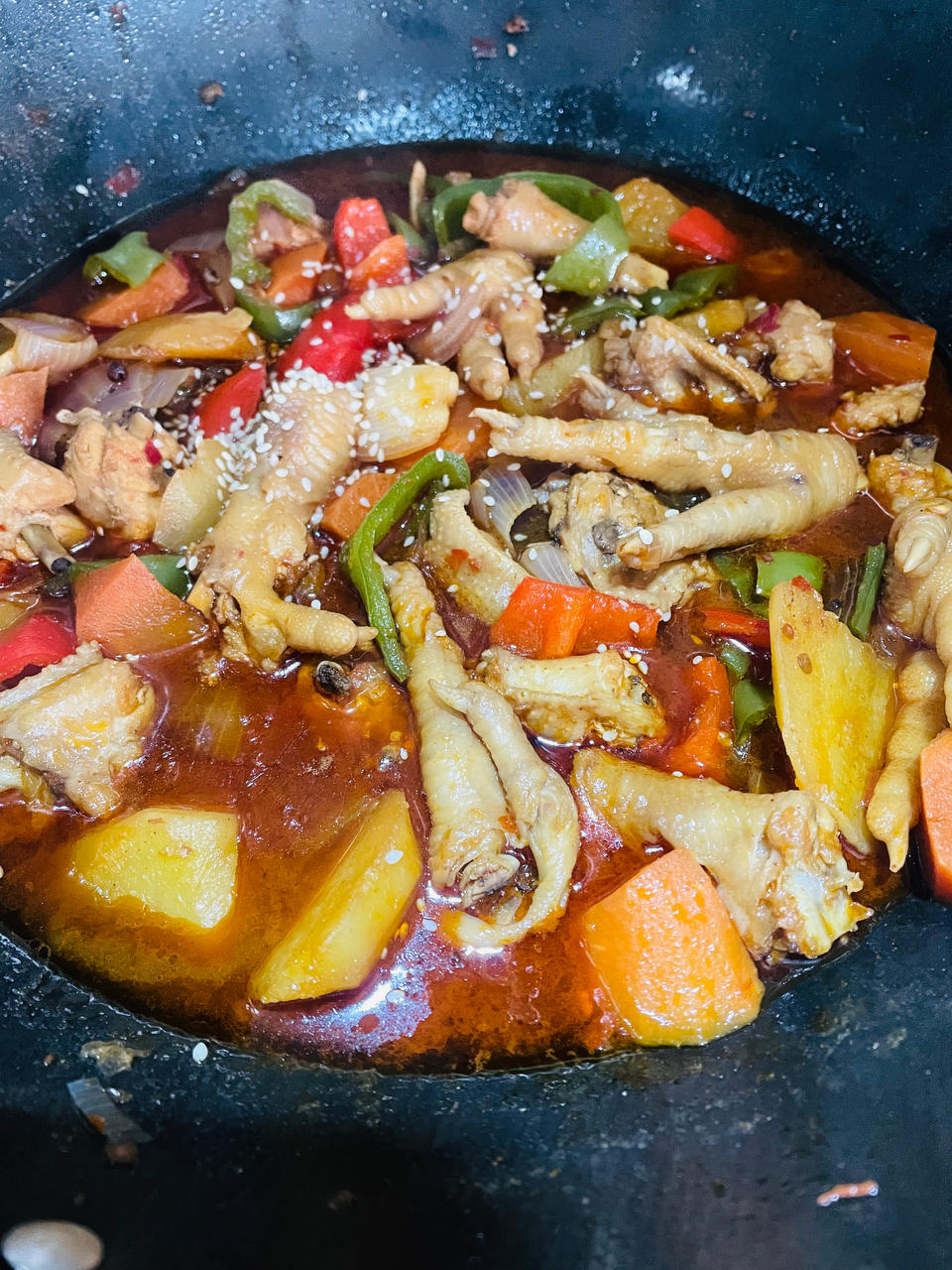 私房大盘鸡