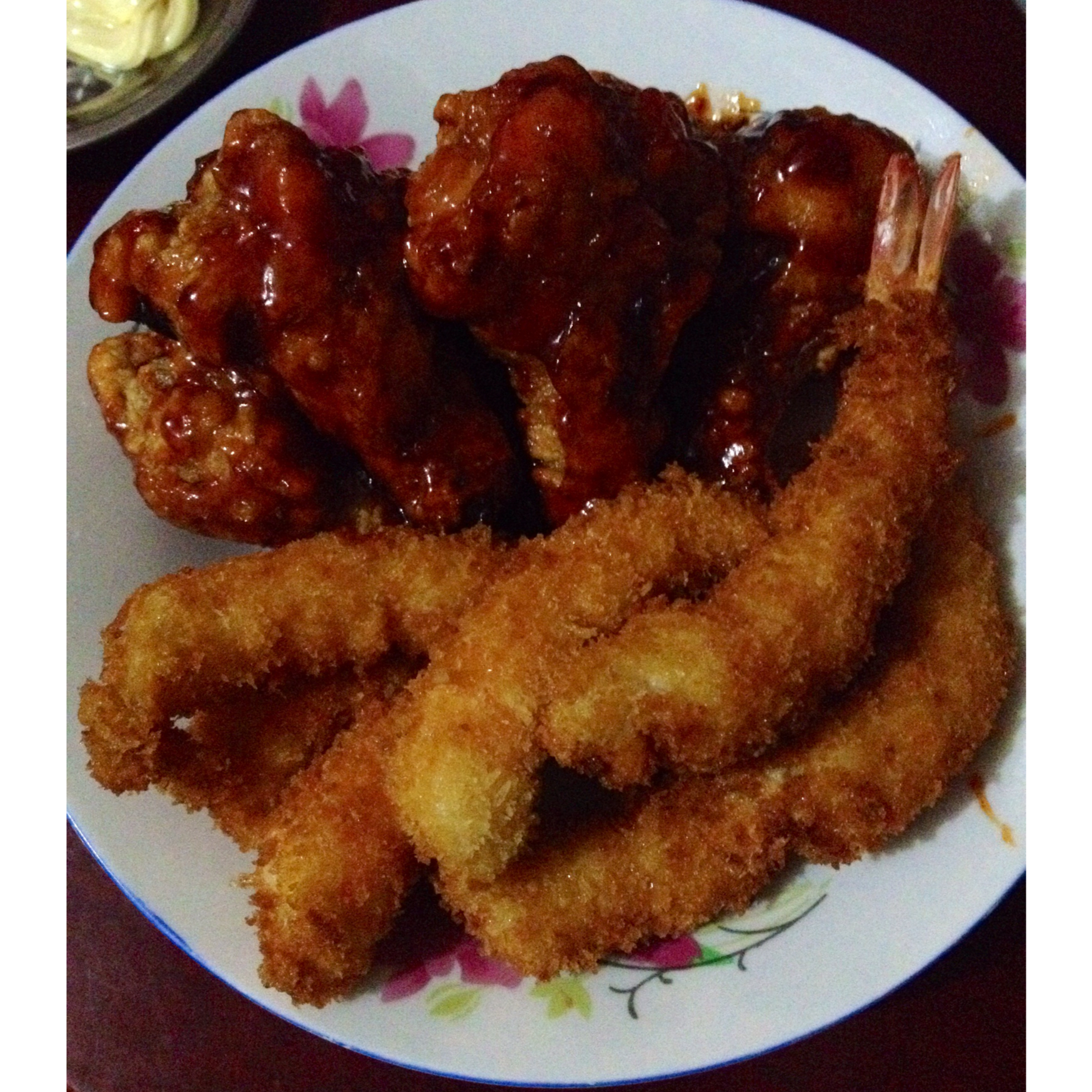 日式炸虾