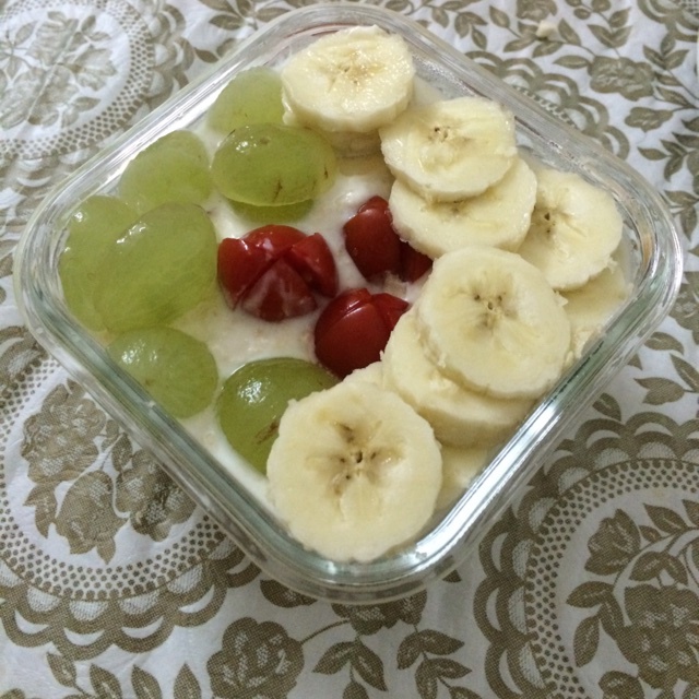 Overnight Oatmeal 隔夜早餐燕麦杯