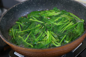 凉拌菠菜粉丝---少油健康凉拌菜的做法 步骤12