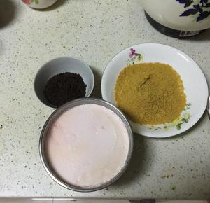 酸奶木糠杯的做法 步骤2