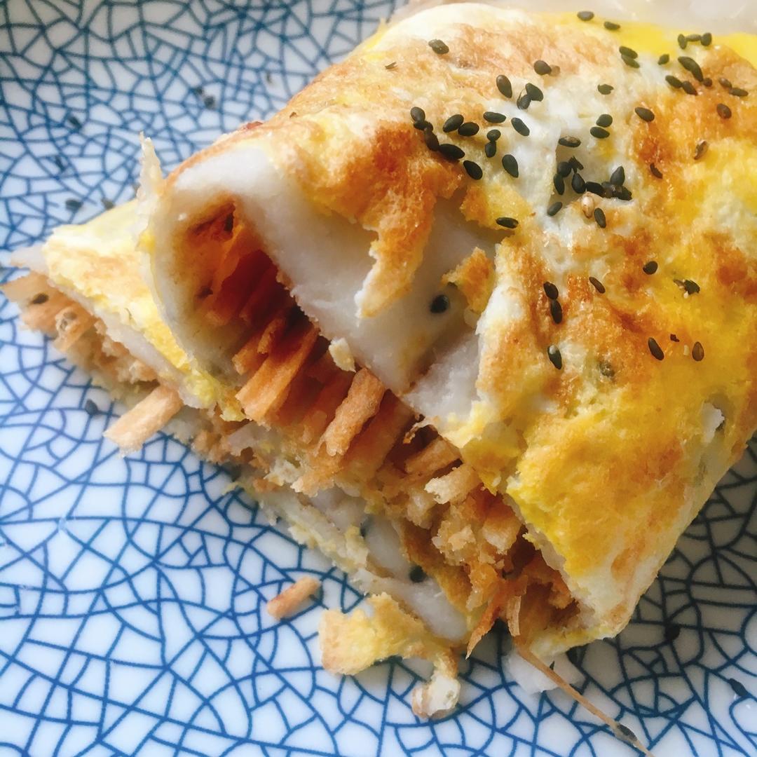 煎饼果子（电饼铛版）
