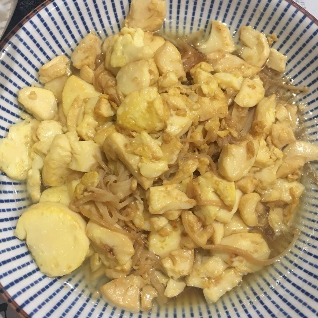 超级下饭菜--金针菇日本豆腐