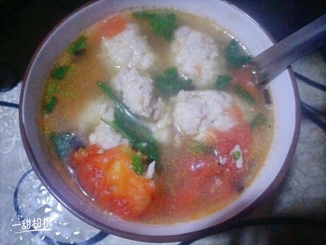 肉丸像我这样做，好吃的汤汁都不剩