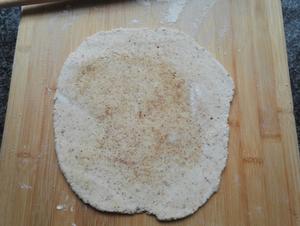 红枣花生牛奶露           及花生渣葱饼的做法 步骤5