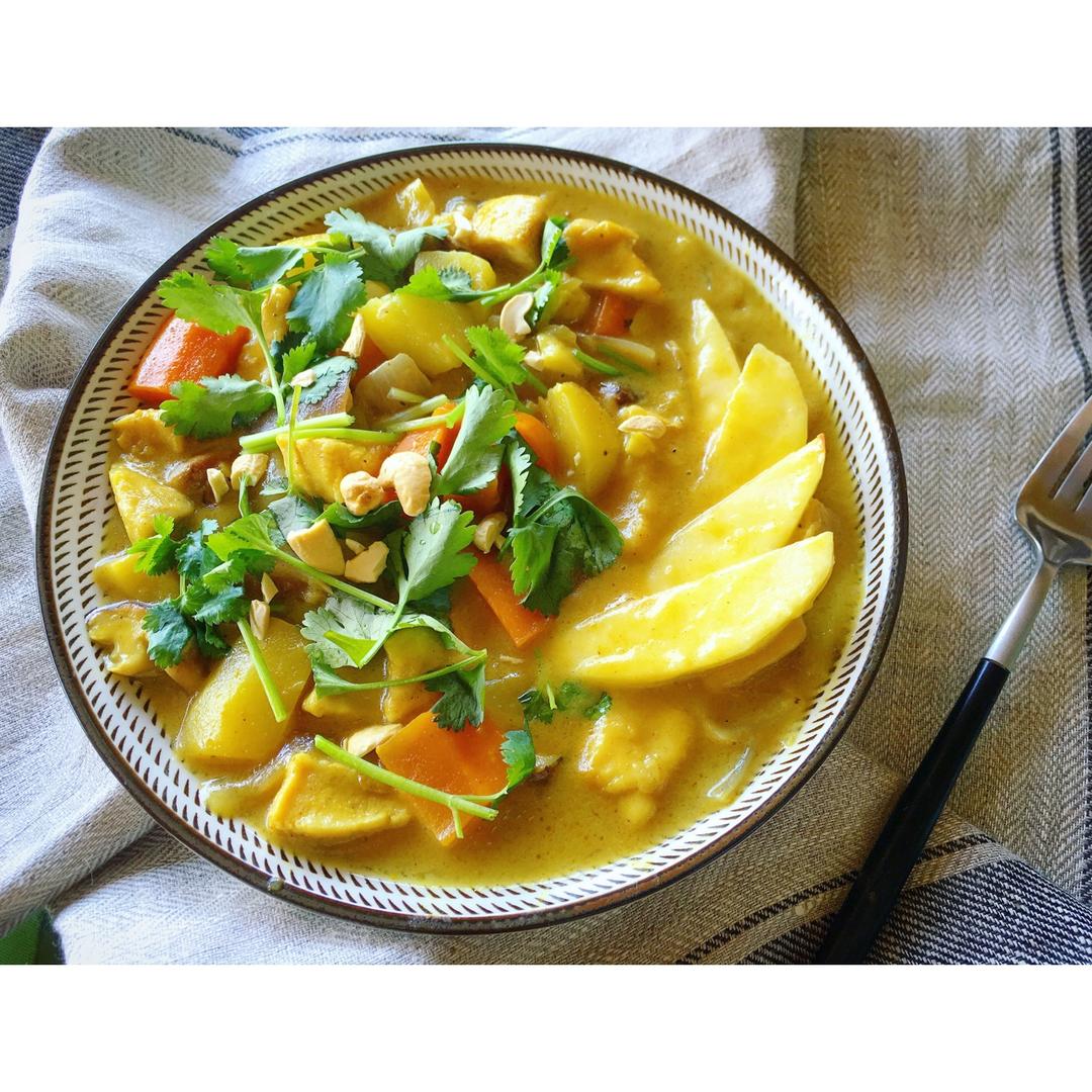 【健康三餐】苹果咖喱鸡