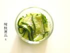 酸酸脆脆的腌黄瓜( Cucumber Salsa)