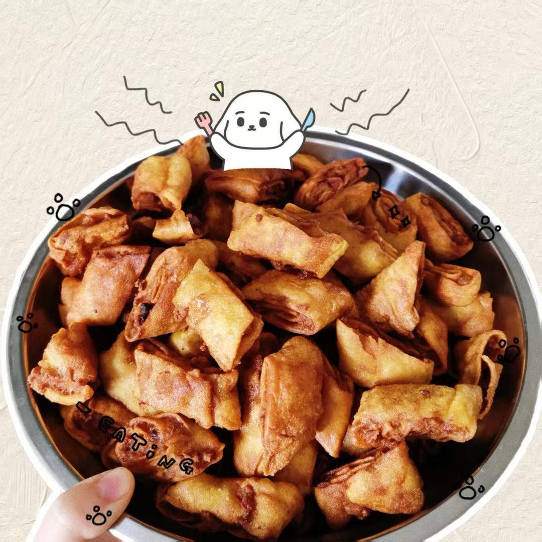 香酥格扎签（进军年夜饭）