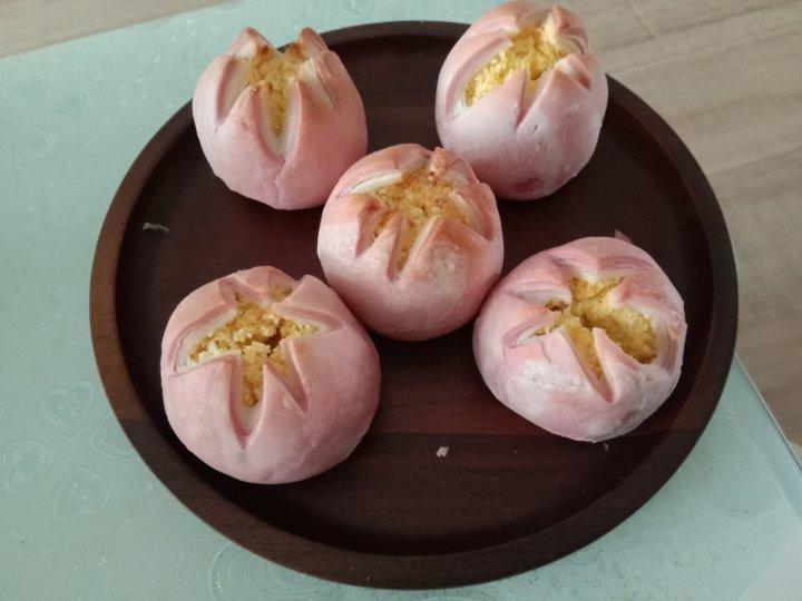 椰蓉荷花酥 沉默妖果做的椰蓉荷花酥 赞 水油皮1