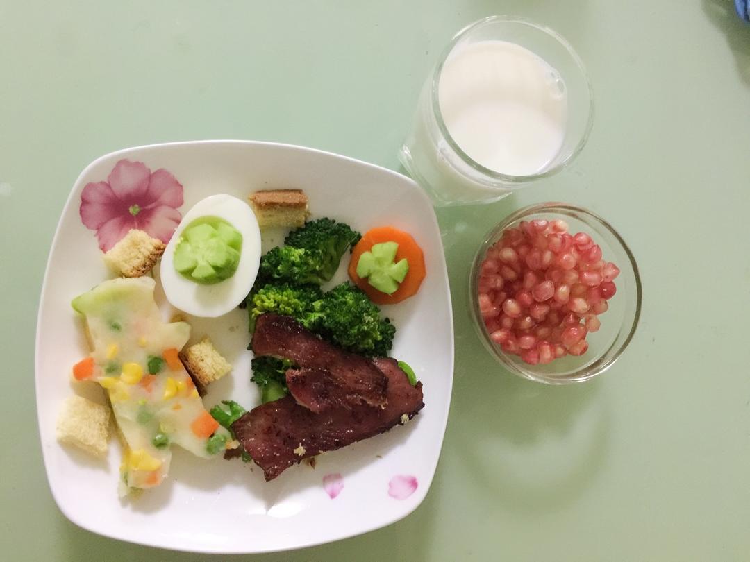 土豆泥。