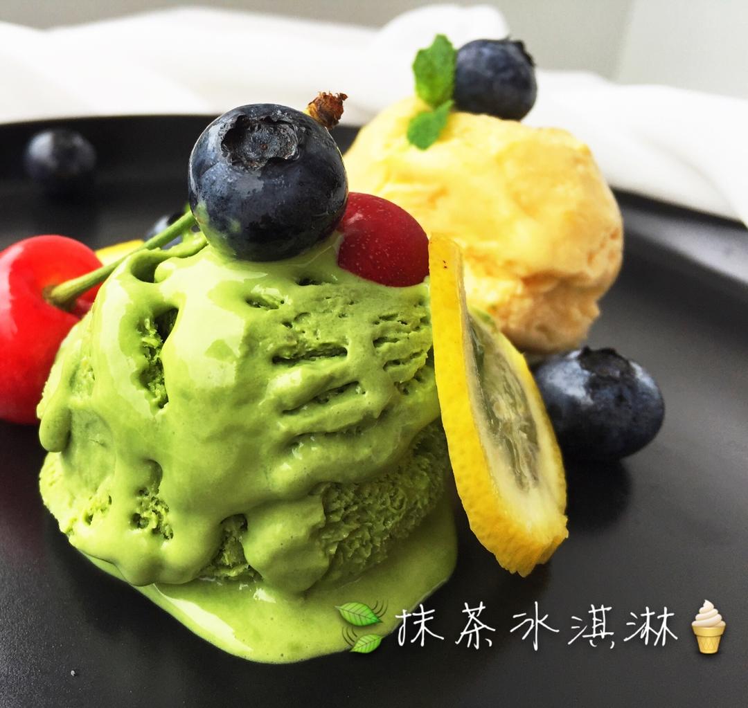 芒果冰淇淋