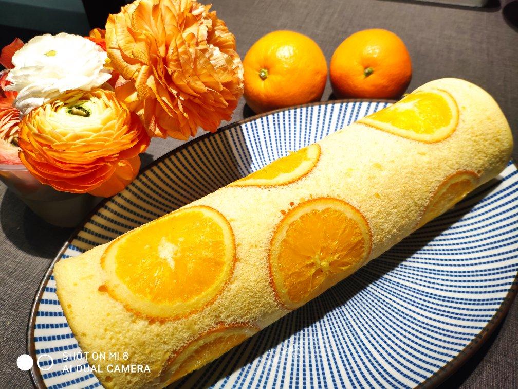 橙香毛巾蛋糕卷（蛋糕毛巾面心得及超详细步骤）