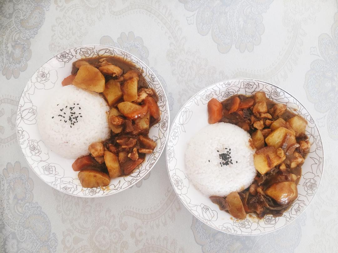 咖喱饭