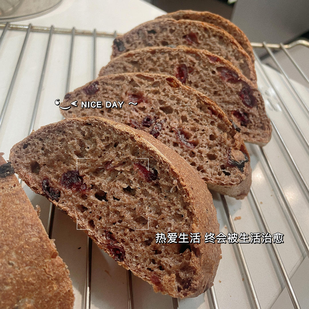 免揉💯无糖无油全麦欧包㊙️健康主食 越吃越香