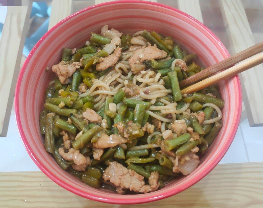芸豆焖面（附万能的腌肉不老的办法）