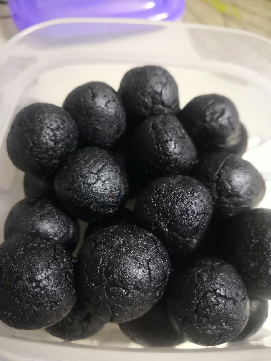 超简单乌发黑芝麻丸