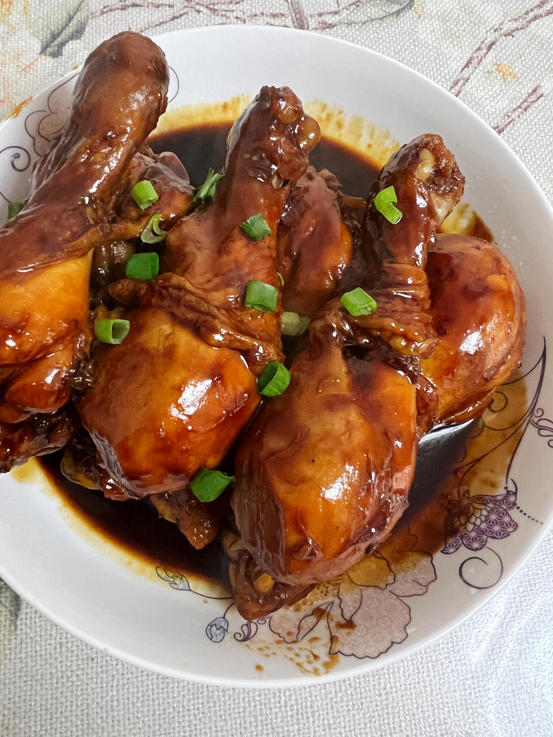 红烧鸡腿