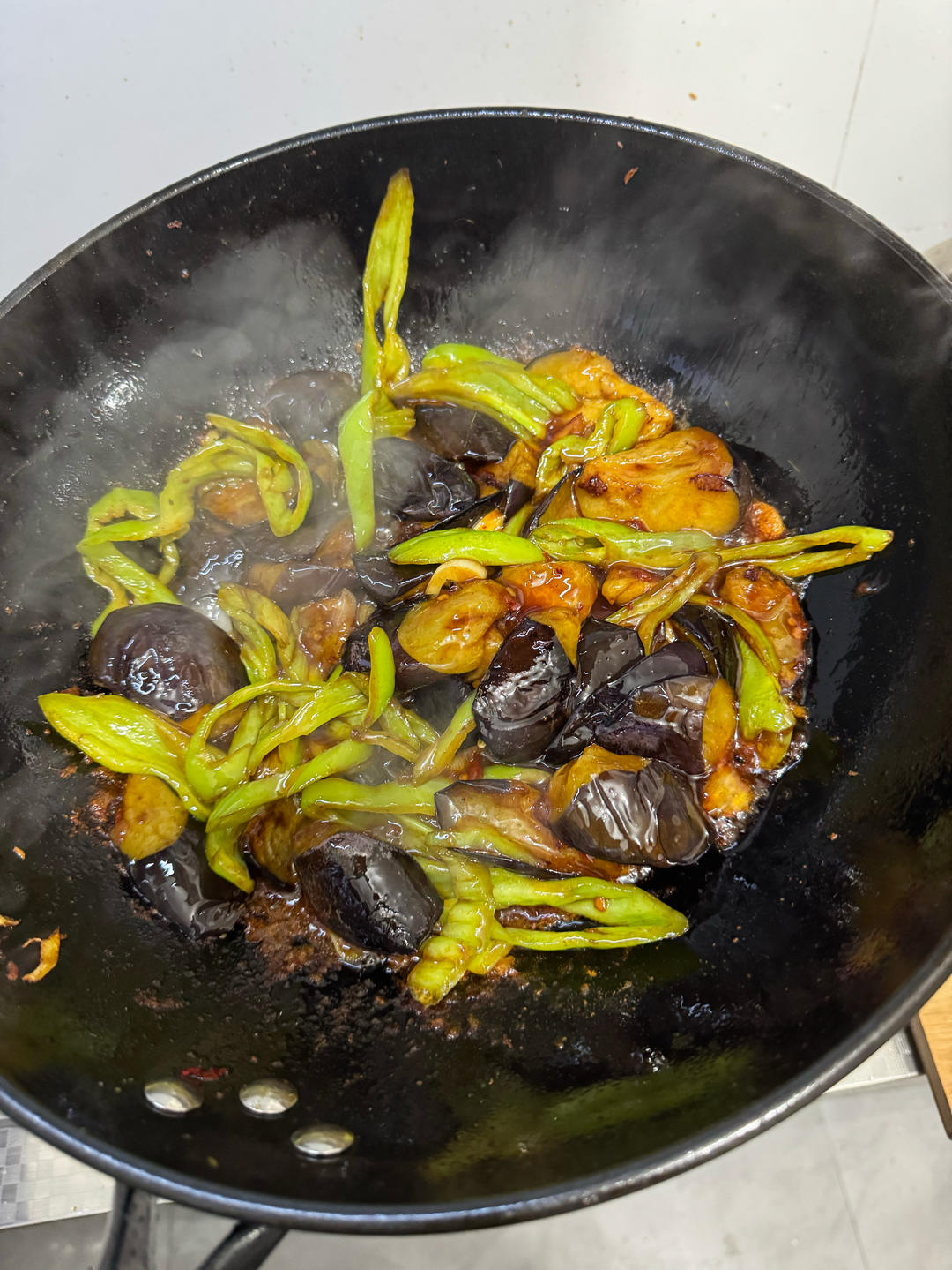 下饭的红烧茄子