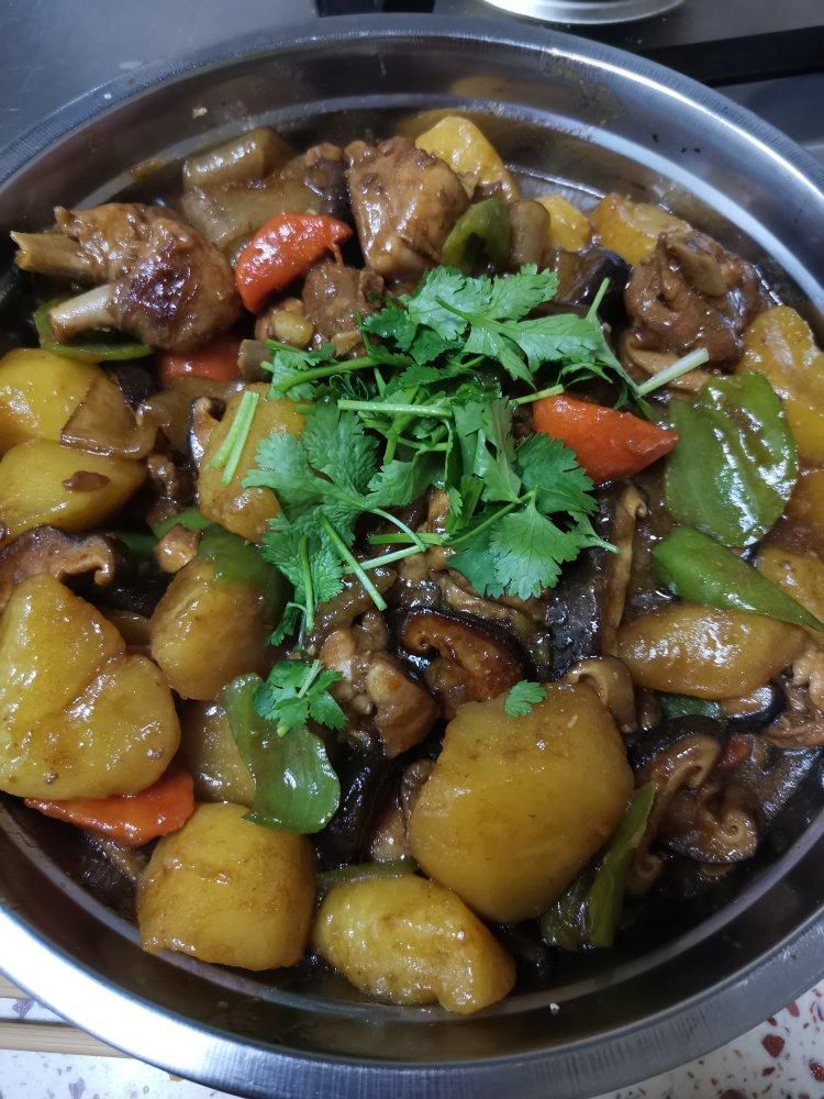 外卖第一名，简单在家做|黄焖鸡米饭