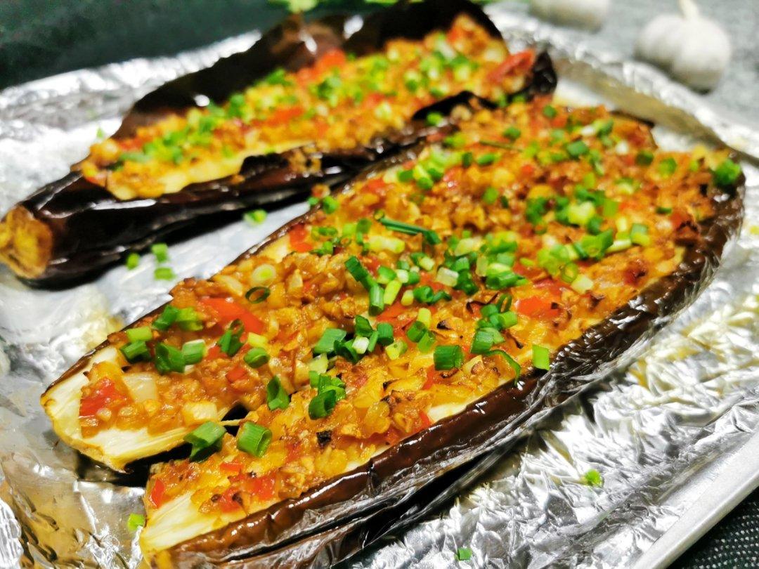 空气炸～蒜蓉茄子