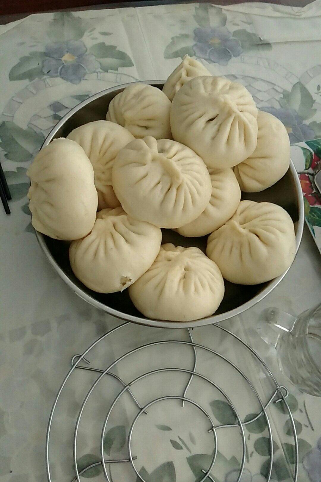【曼食慢语】鲜肉包子