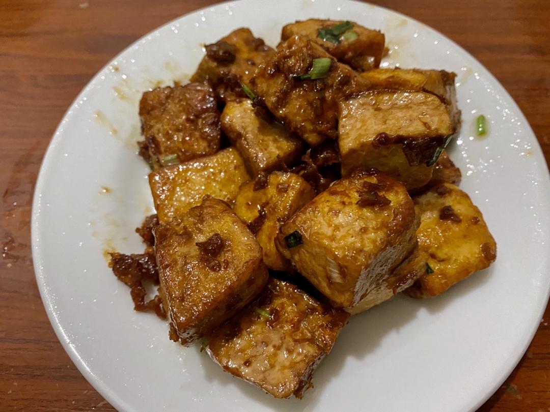 ✨香煎豆腐✨