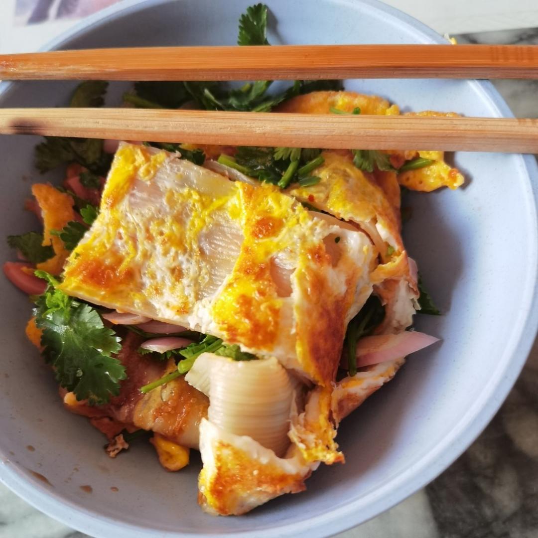 超级美味的东北烤冷面➕自制万能酱料【酱料是关键】