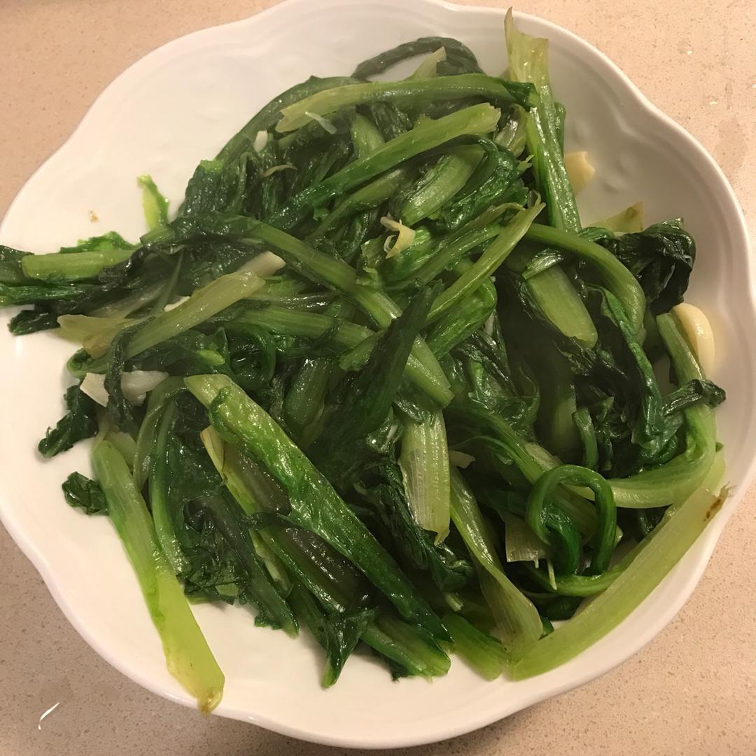 蒜蓉油麦菜