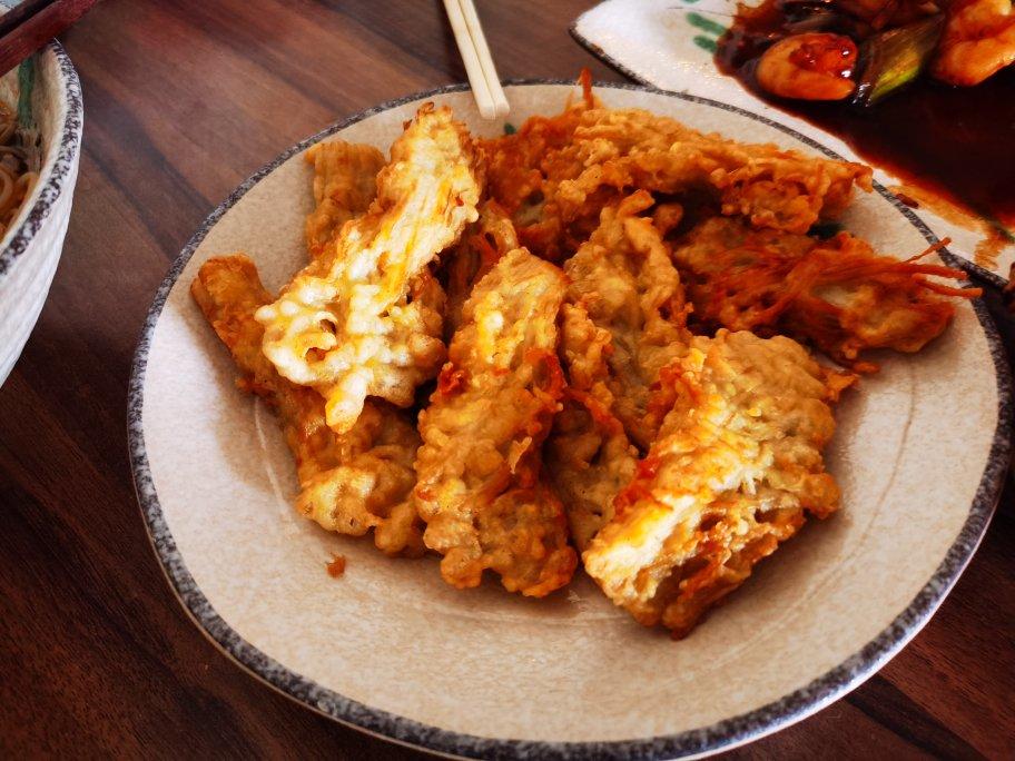 0失败 香酥杏鲍菇