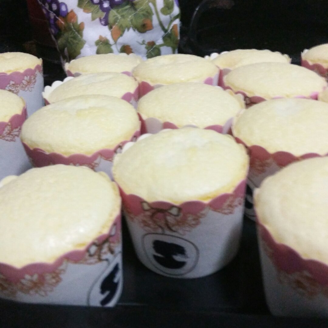 青井老师の酸奶戚风（后蛋法）