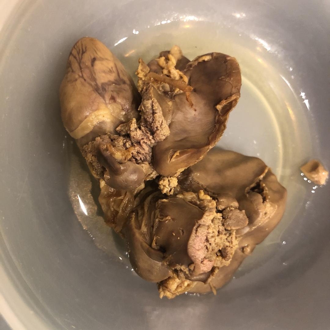 夏天到了之卤鸡肝鸡心