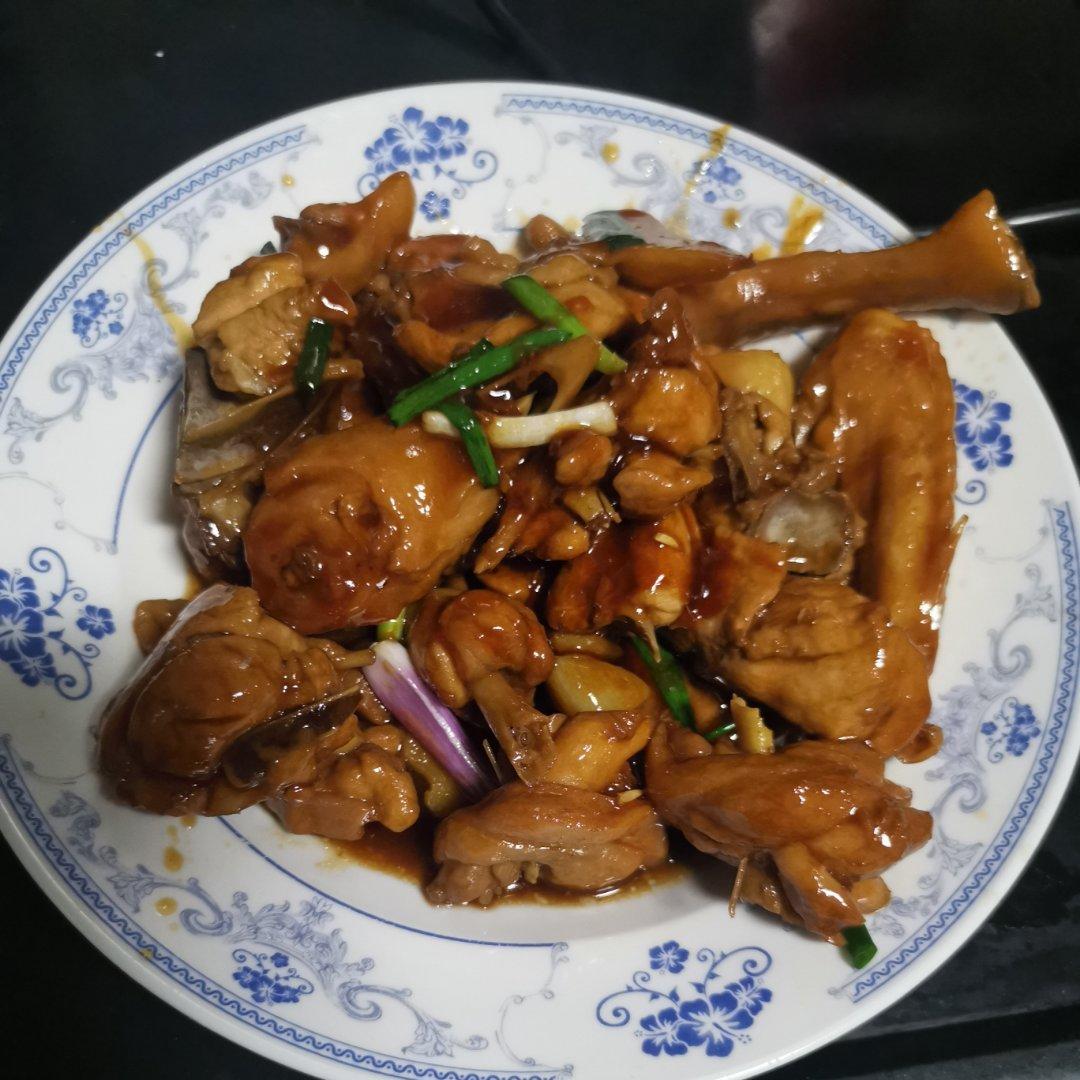 私房红烧鸡块