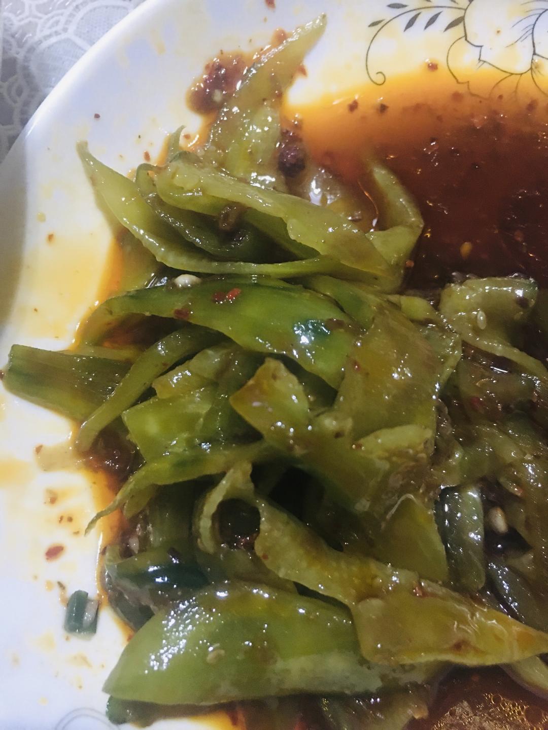 凉拌黄瓜的做法